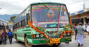 TNSTC TN 43 N 0794 Ooty - Palani