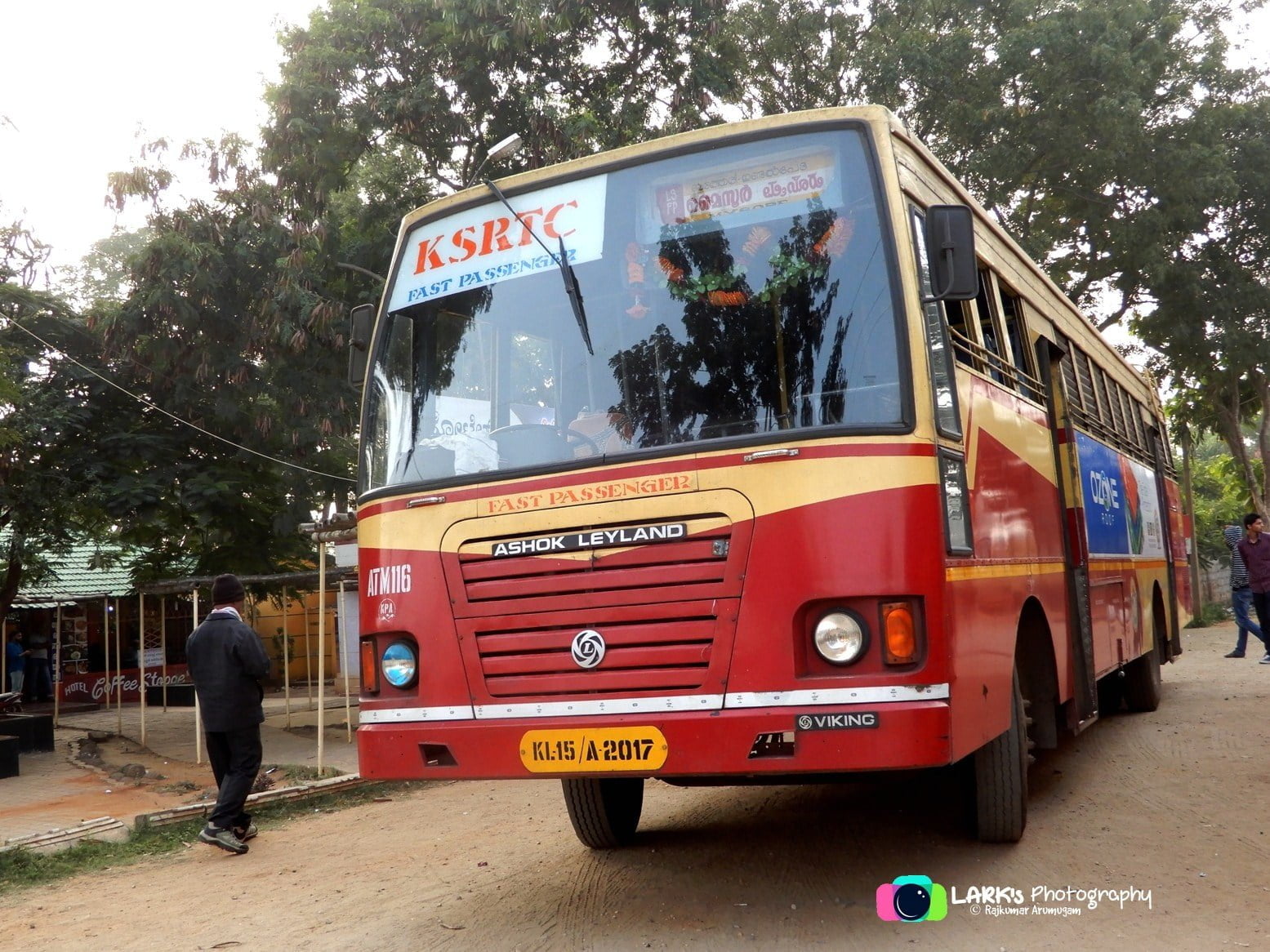 KSRTC ATM 116 Kalpetta to Mysore Bus Timings 