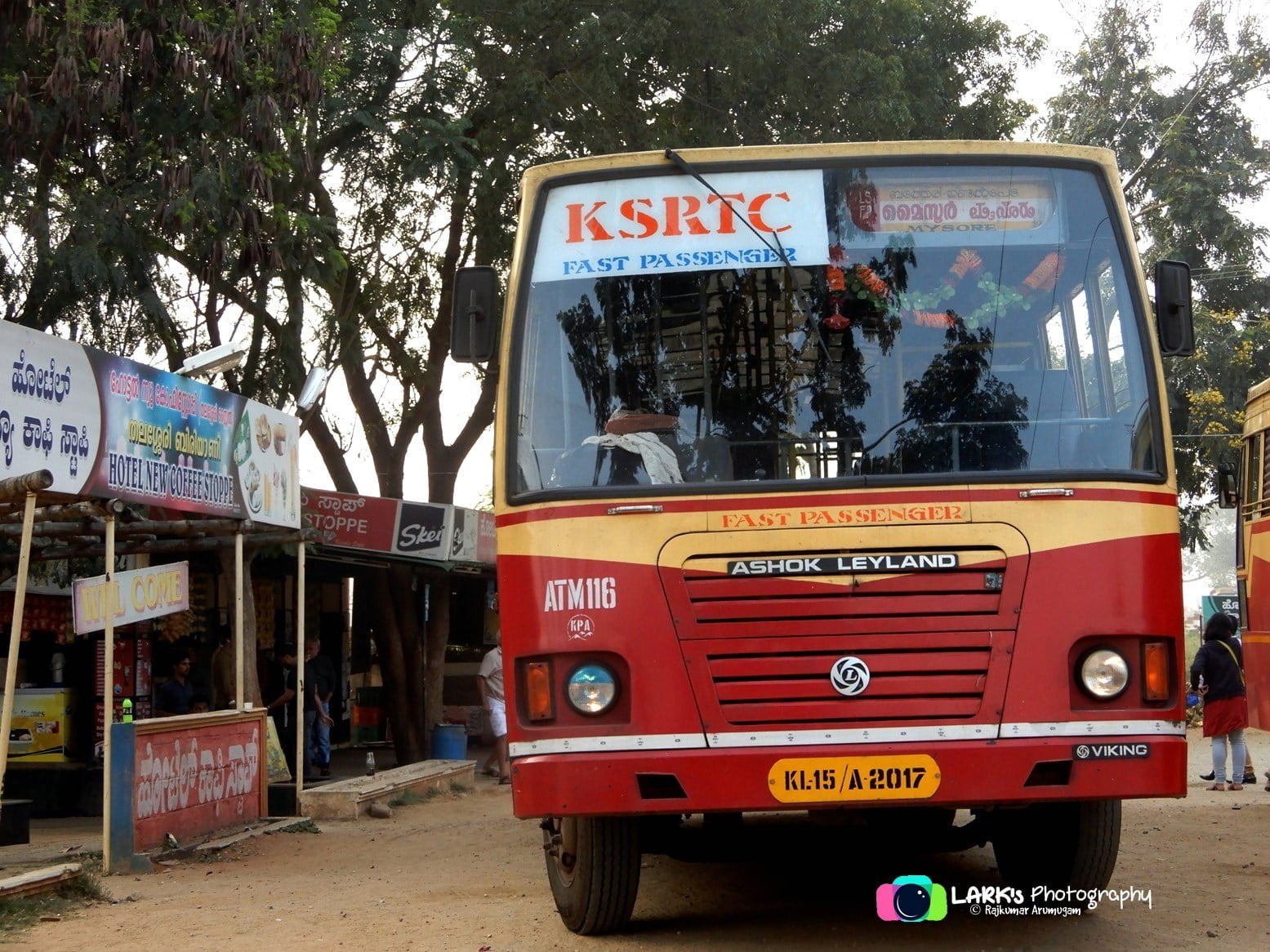 KSRTC ATM 116 Mysore to Kalpetta Bus Timings 