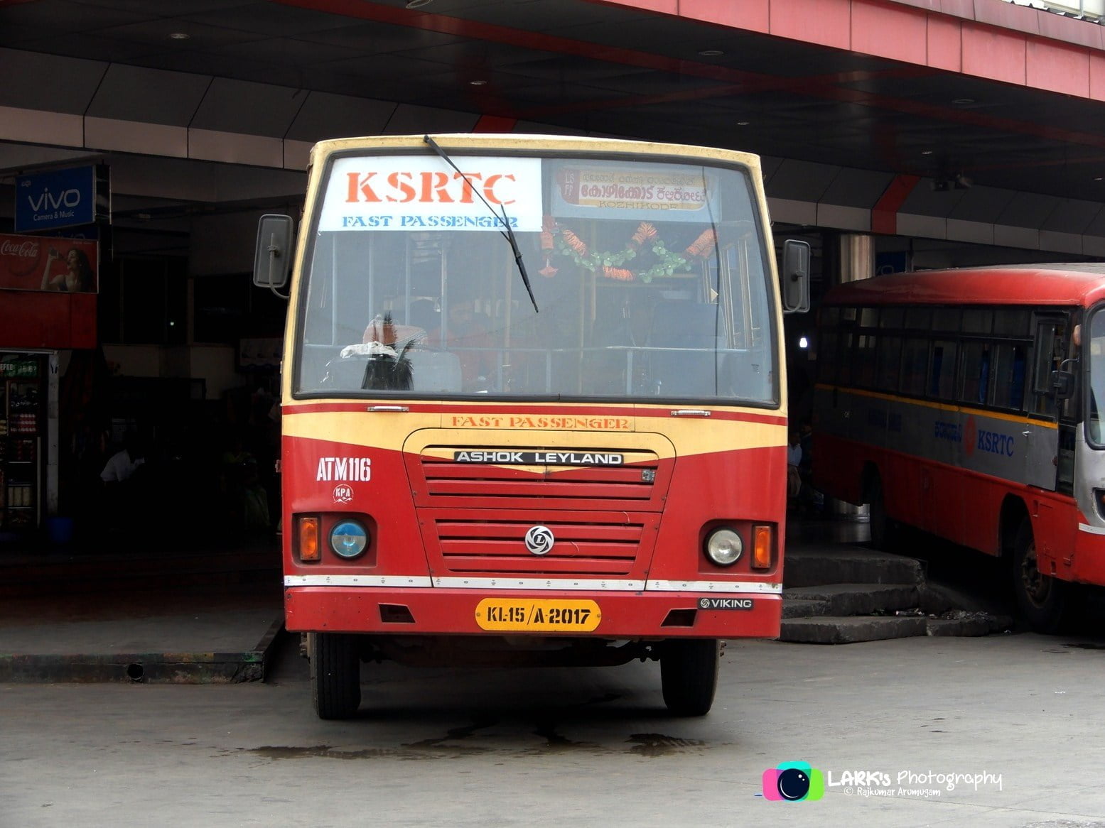 KSRTC ATM 116 Mysore to Kalpetta Bus Timings 