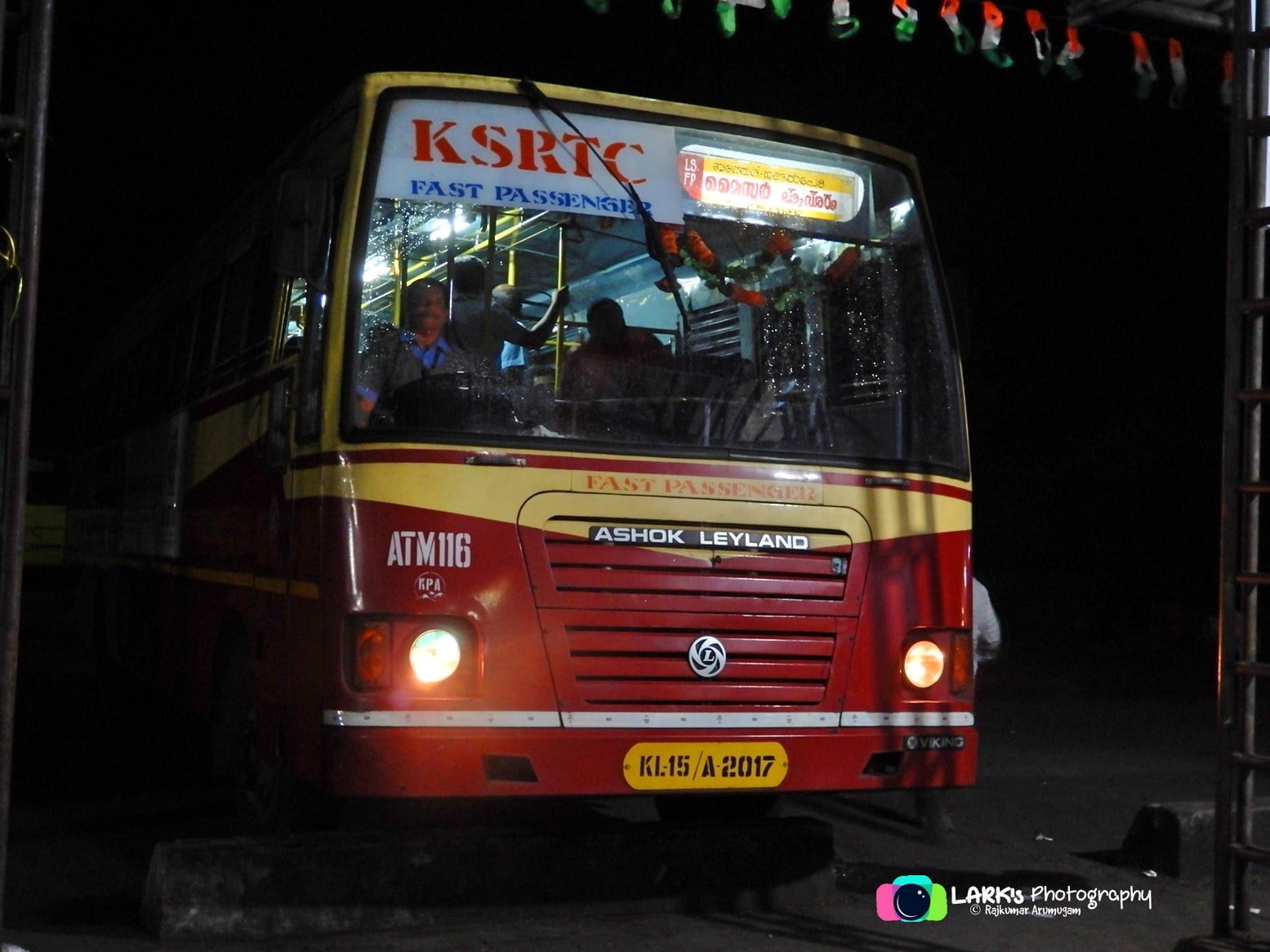 KSRTC ATM 116 Mysore to Kalpetta Bus Timings 