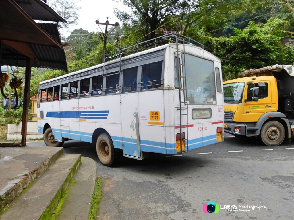 KSRTC RAC 7 Kanayankavayal - Ponkunnam