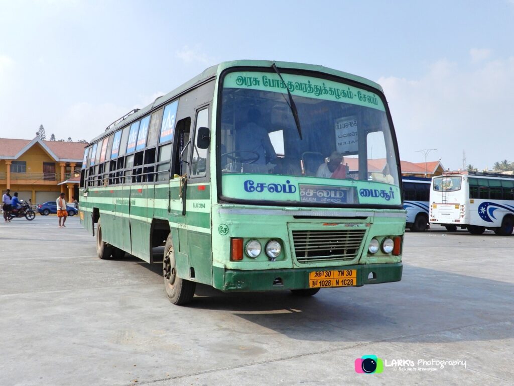 TNSTC TN 30 N 1028 Mysore - Salem