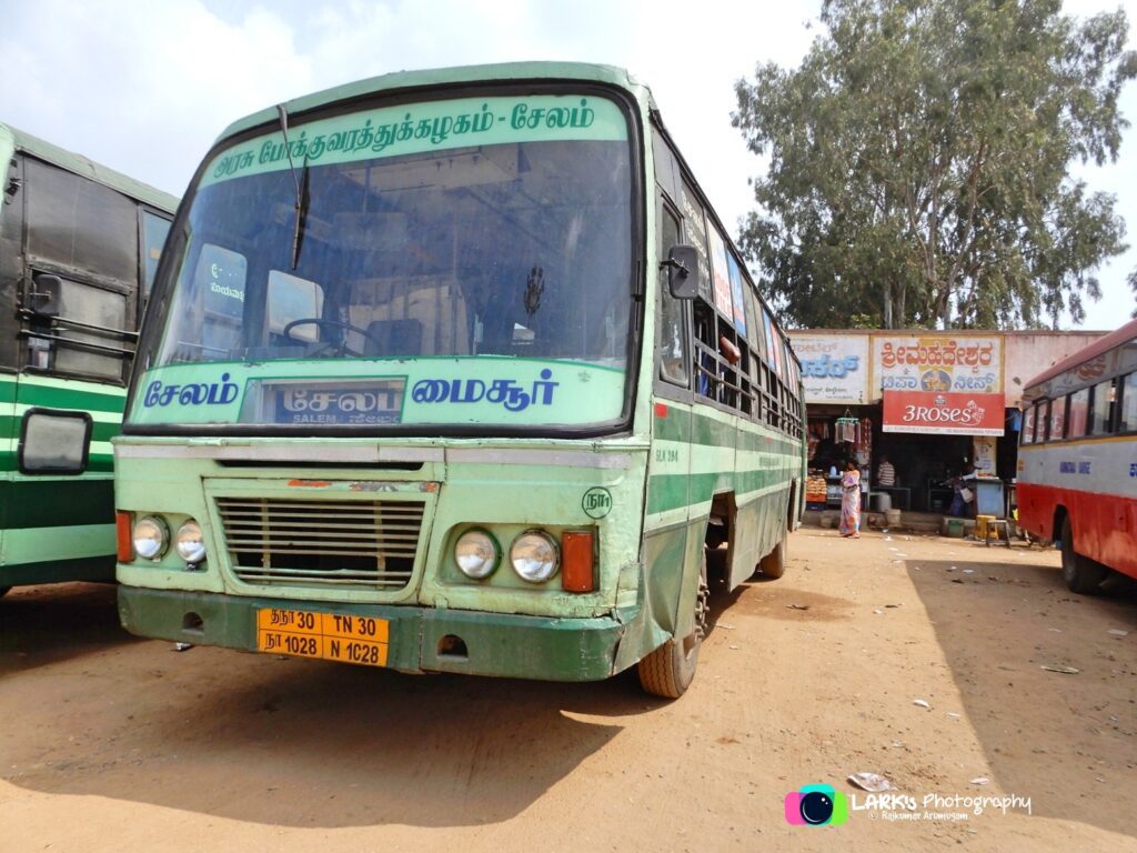 TNSTC TN 30 N 1028 Mysore - Salem