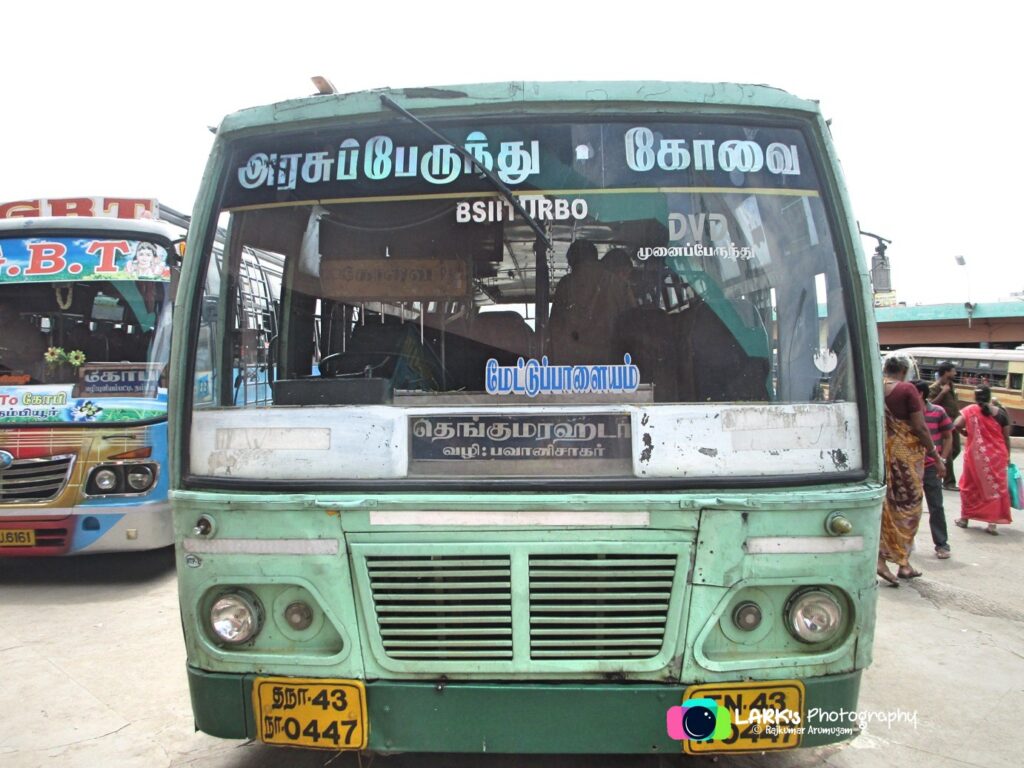 TNSTC TN 43 N 0447 Coimbatore - Thengumarahada