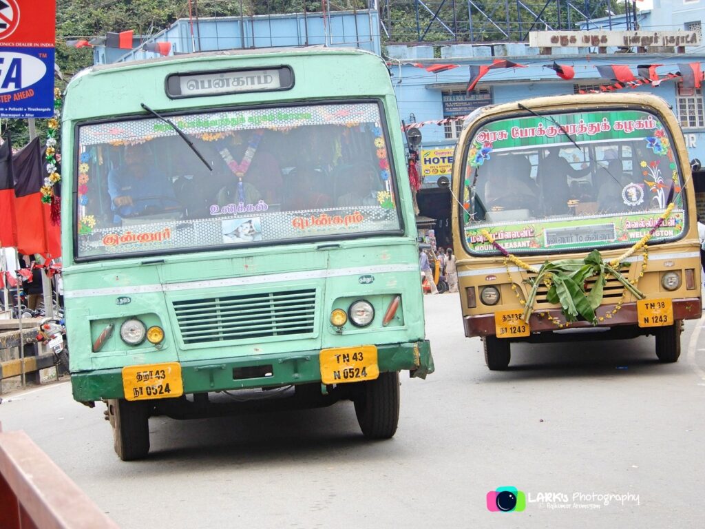TNSTC TN 43 N 0524 Coonoor - Bengorm
