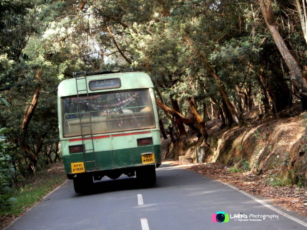 TNSTC TN 43 N 0595 Ooty - Avalanche