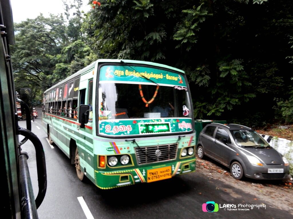TNSTC TN 43 N 0793 Ooty -Erode