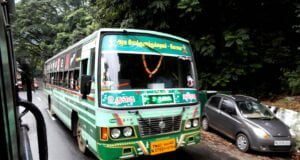 TNSTC TN 43 N 0793 Ooty -Erode