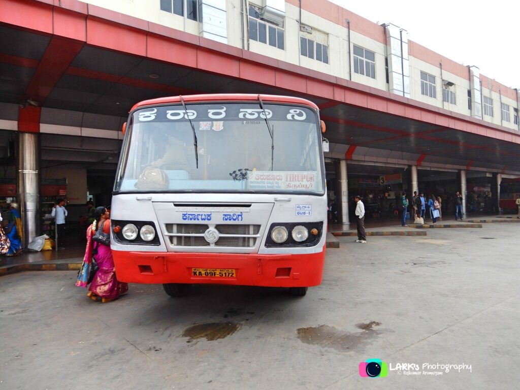 KSRTC KA-09-F-5172 Mysore - Tiruppur