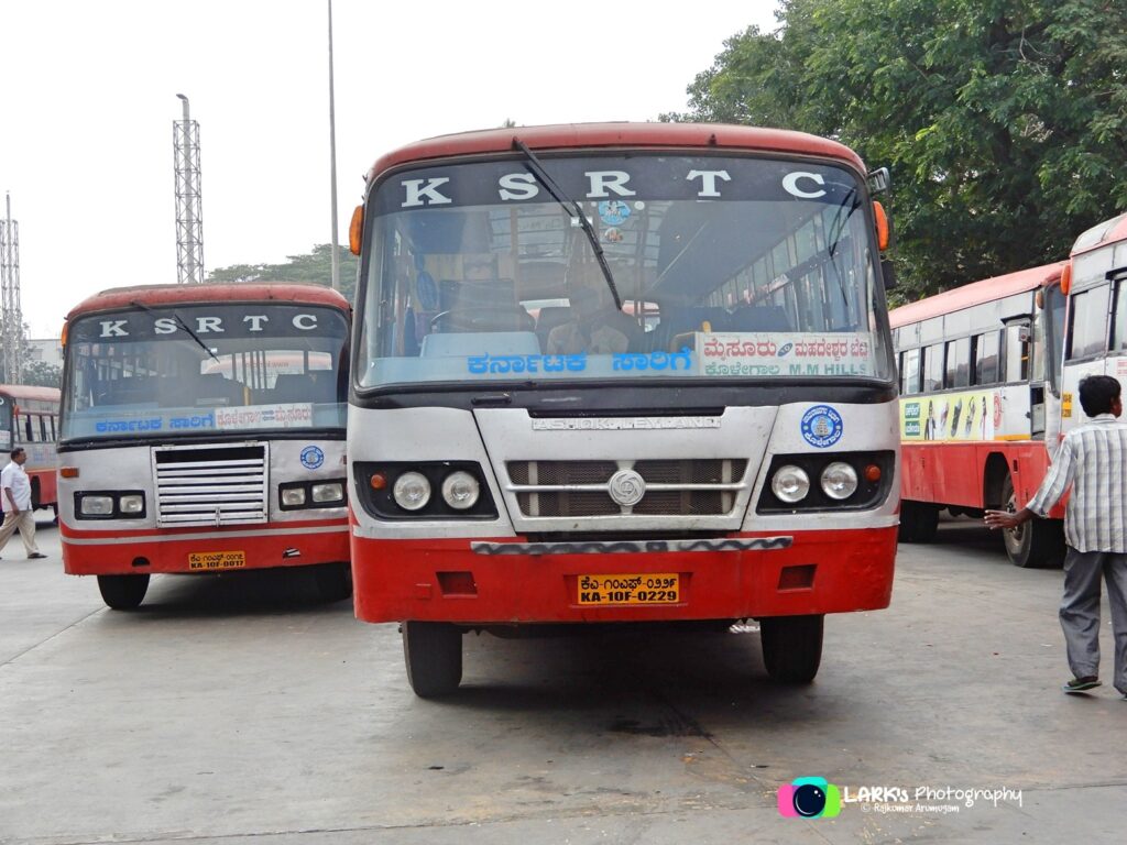 KSRTC KA-10-F-0229 Mysore - MM Hills
