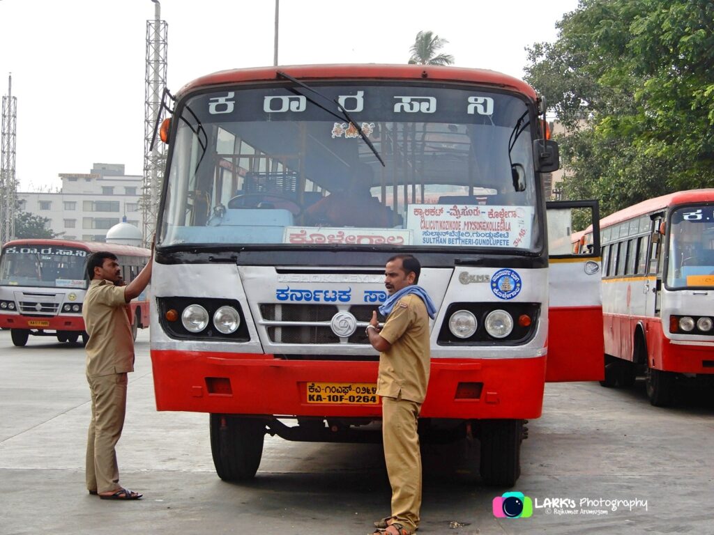 KSRTC KA-10-F-0264 Kozhikode - Kollegal
