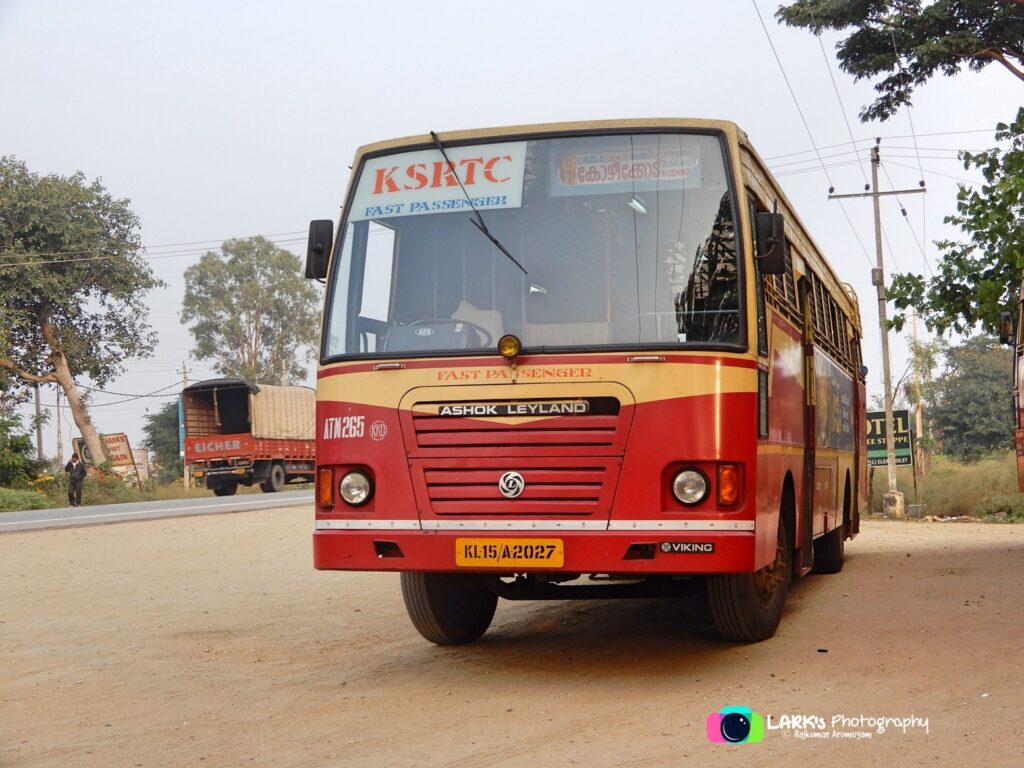 KSRTC ATM 265 Kozhikode - Mysore