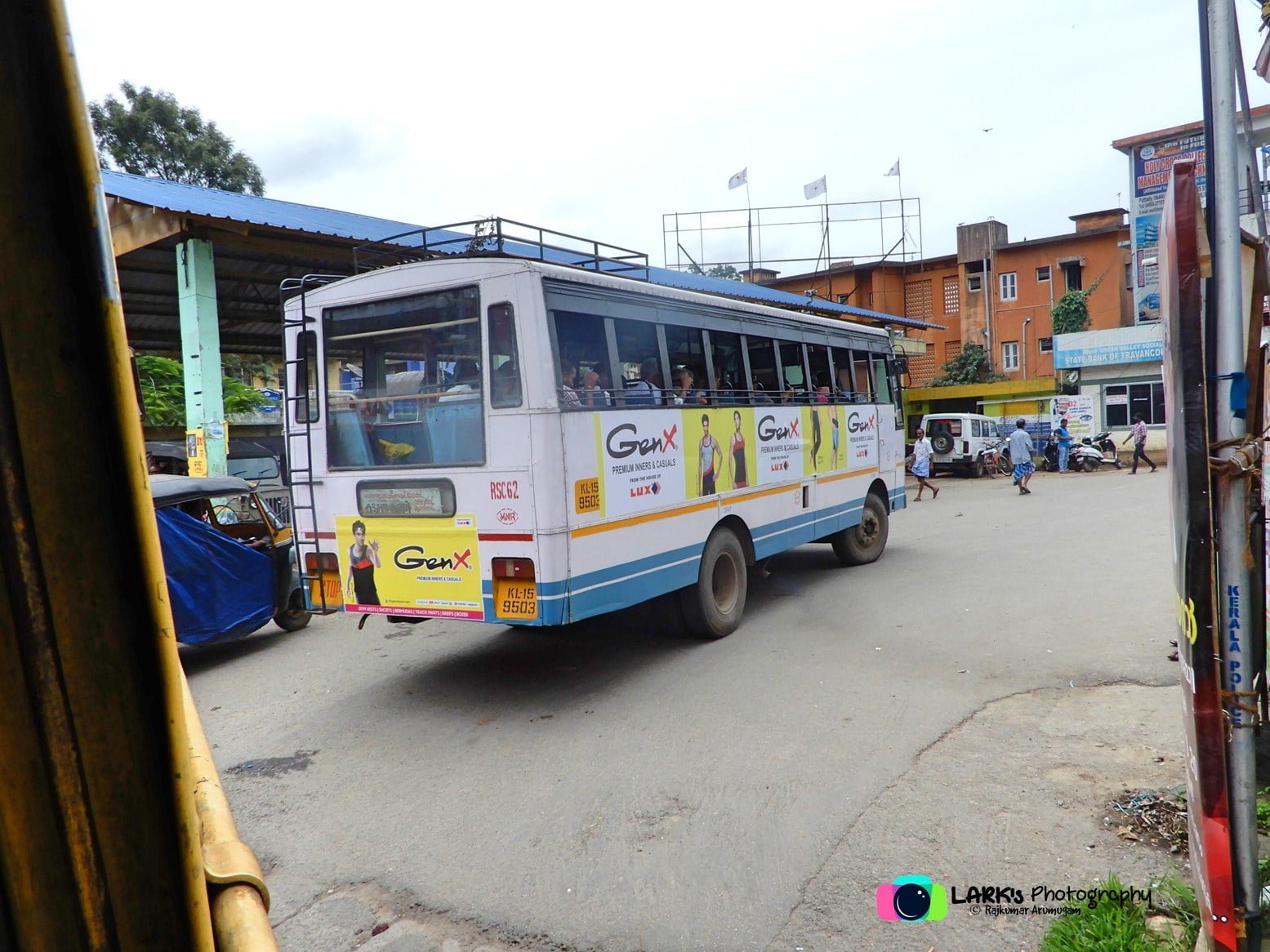 KSRTC RSC 62 Kumily to Munnar Bus Timings 