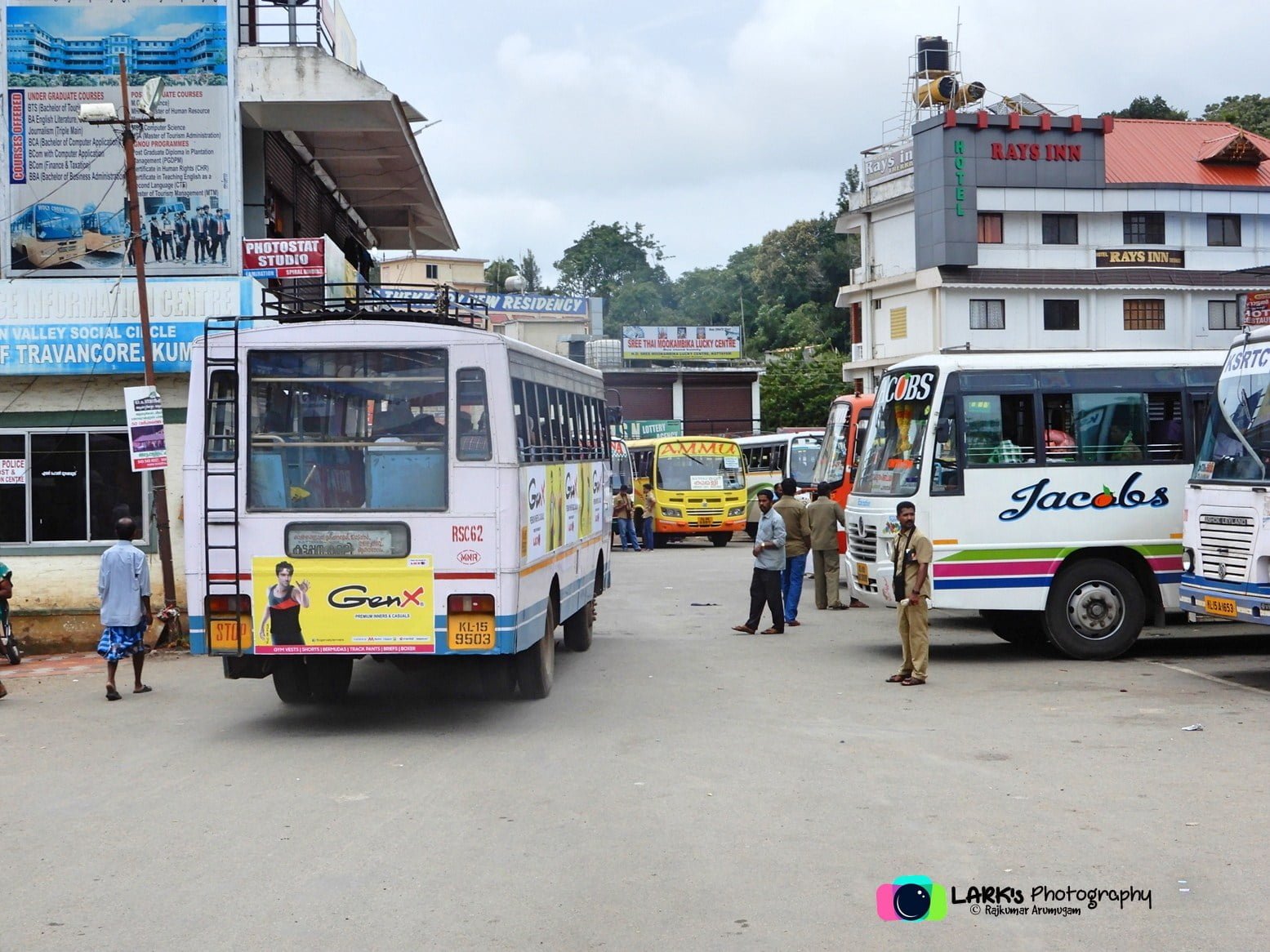 KSRTC RSC 62 Munnar to Kumily Bus Timings 