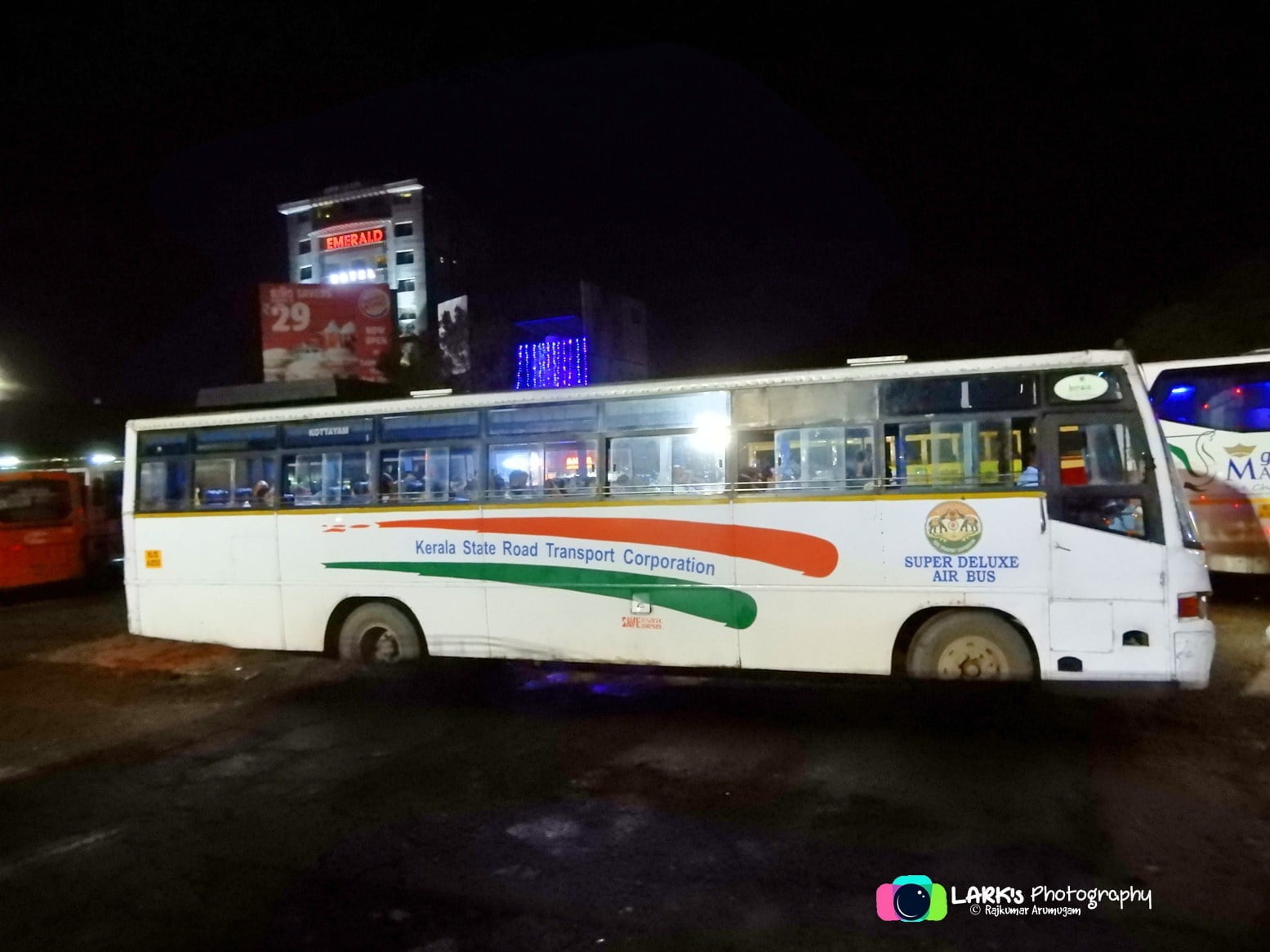 KSRTC RSC 766 Perikkalloor to Kottayam Bus Timings via Sulthan Bathery 