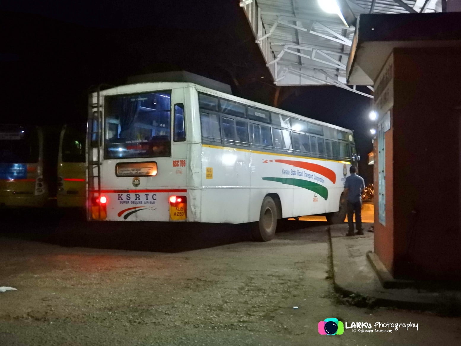KSRTC RSC 766 Kottayam to Perikkalloor Bus Timings via Sulthan Bathery 