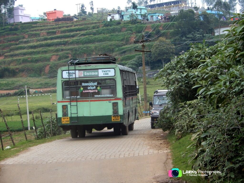 TNSTC TN 38 N 2963 B.Manihatty - Coimbatore