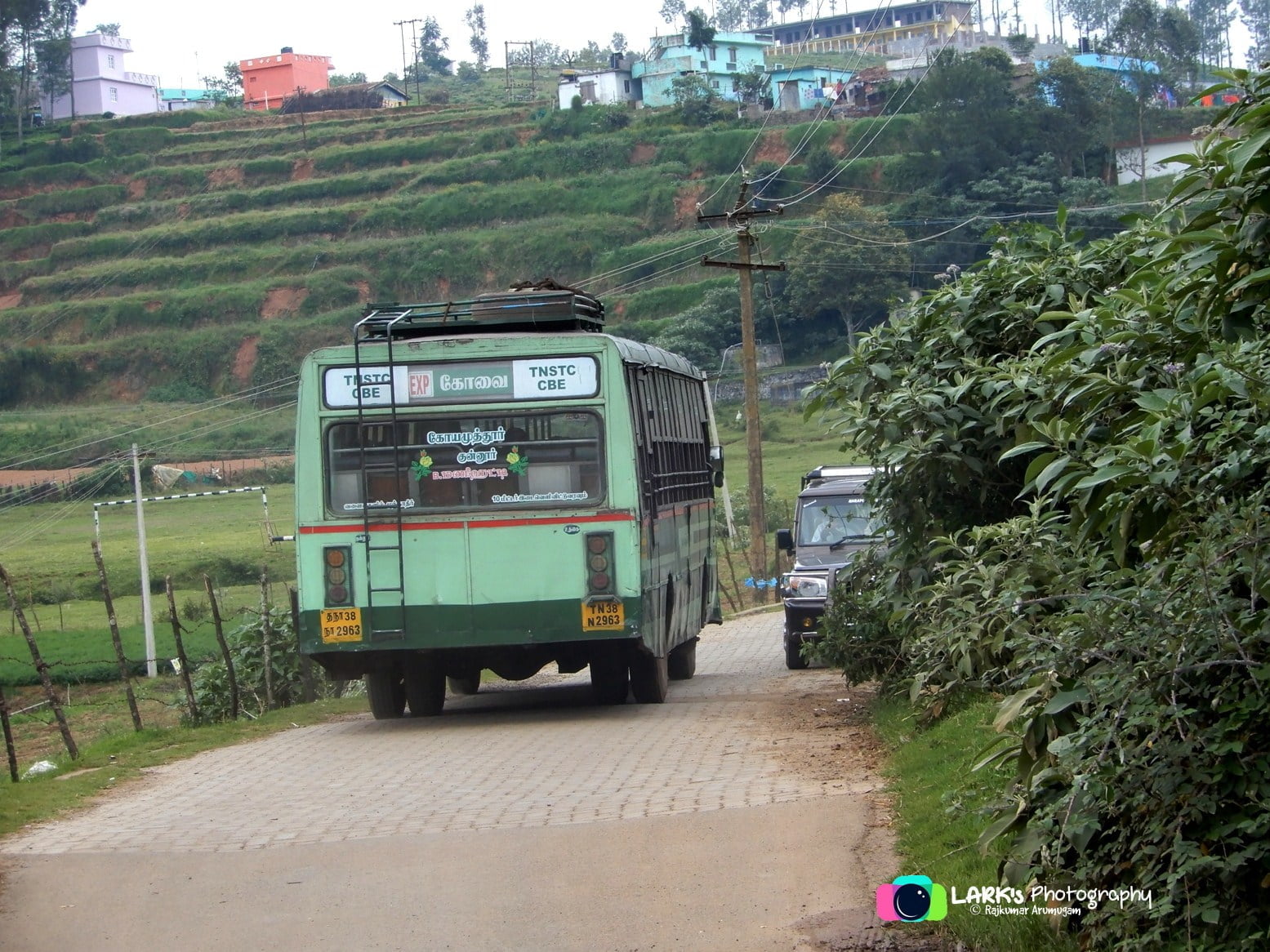 TNSTC TN 38 N 2963 B.Manihatty to Coimbatore Bus Timings 
