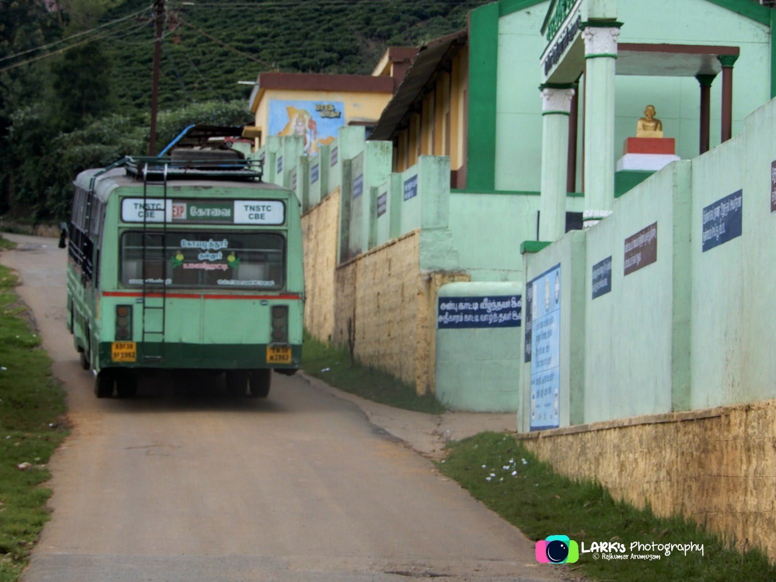 TNSTC TN 38 N 2963 B.Manihatty to Coimbatore Bus Timings 