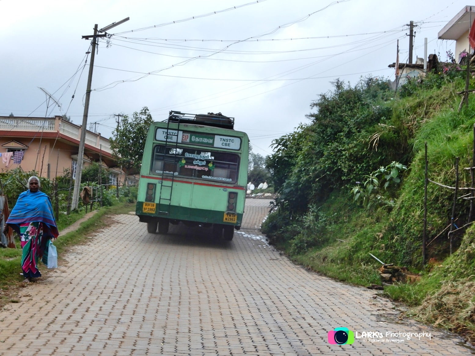 TNSTC TN 38 N 2963 B.Manihatty to Coimbatore Bus Timings 