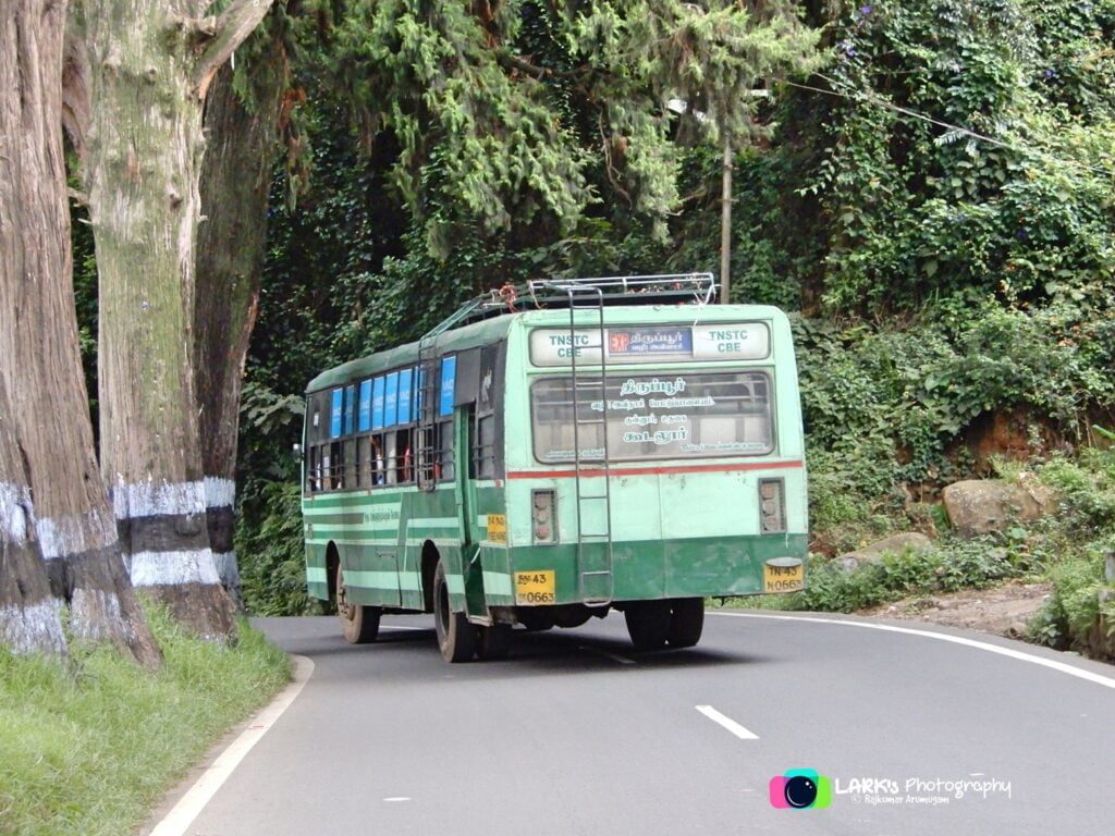 TNSTC TN 43 N 0663 Gudalur - Tiruppur