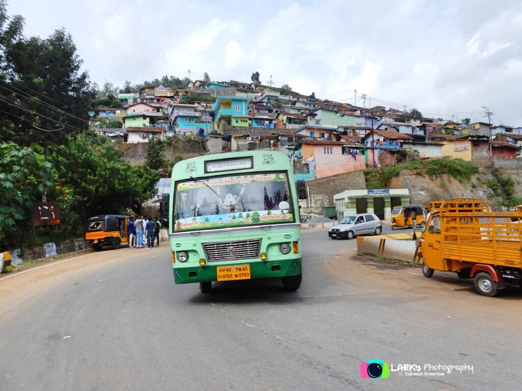 TNSTC TN 43 N 0763 Coonoor - Manjakombai