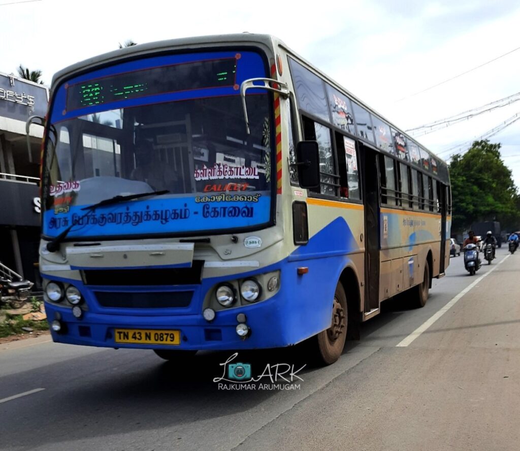 Kerala Bus Timings from Ooty Bus Stand (TNSTC and KSRTC)