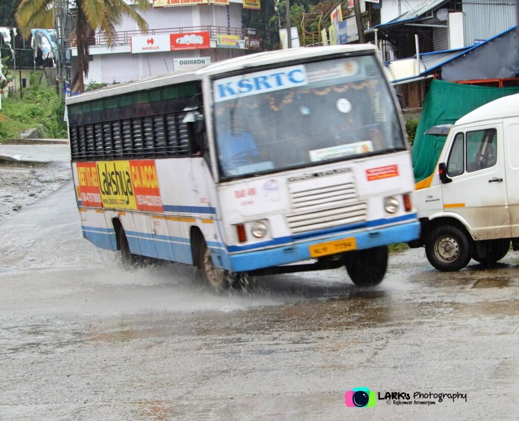 KSRTC RAK 490 Cumbum Mettu - Changanassery