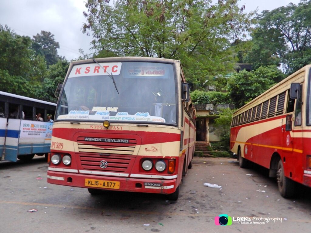 KSRTC RPE 389 Kumily - Konnakkadu