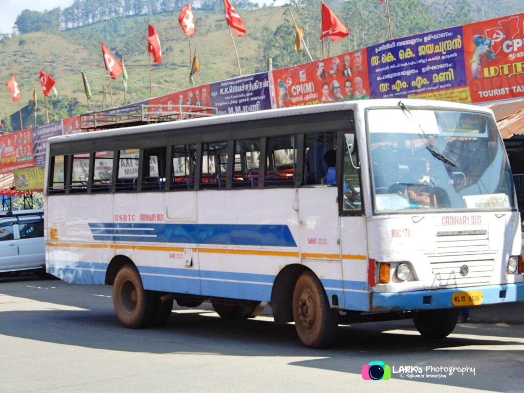 KSRTC RSC 178 Munnar - Kattappana