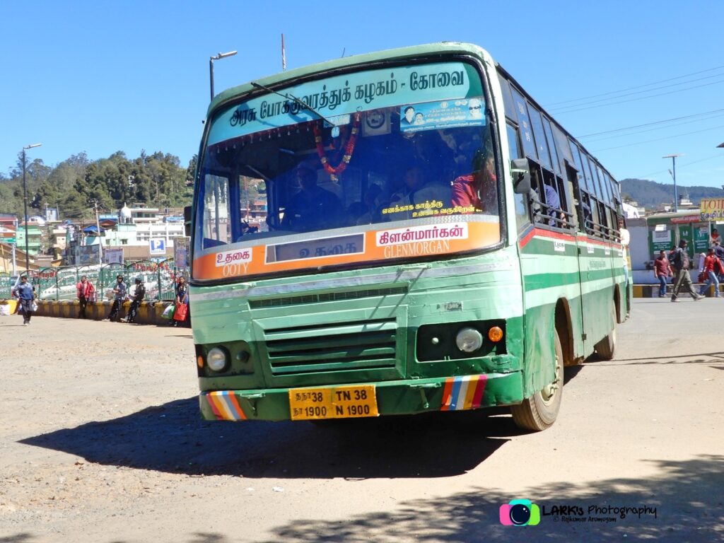 TNSTC TN 38 N 1900 Ooty - Glenmorgan