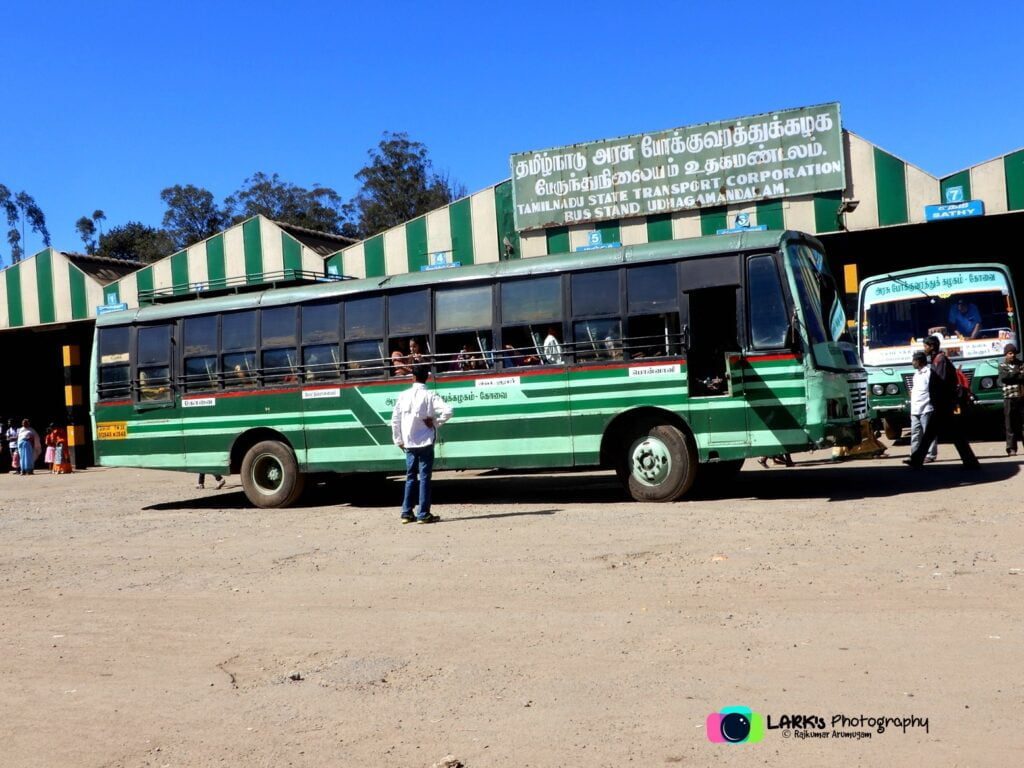 TNSTC TN 38 N 2848 Ponnani - Coimbatore