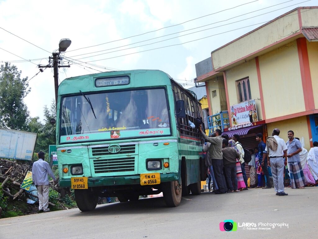 TNSTC TN 43 N 0568 Ooty - Athigaratty