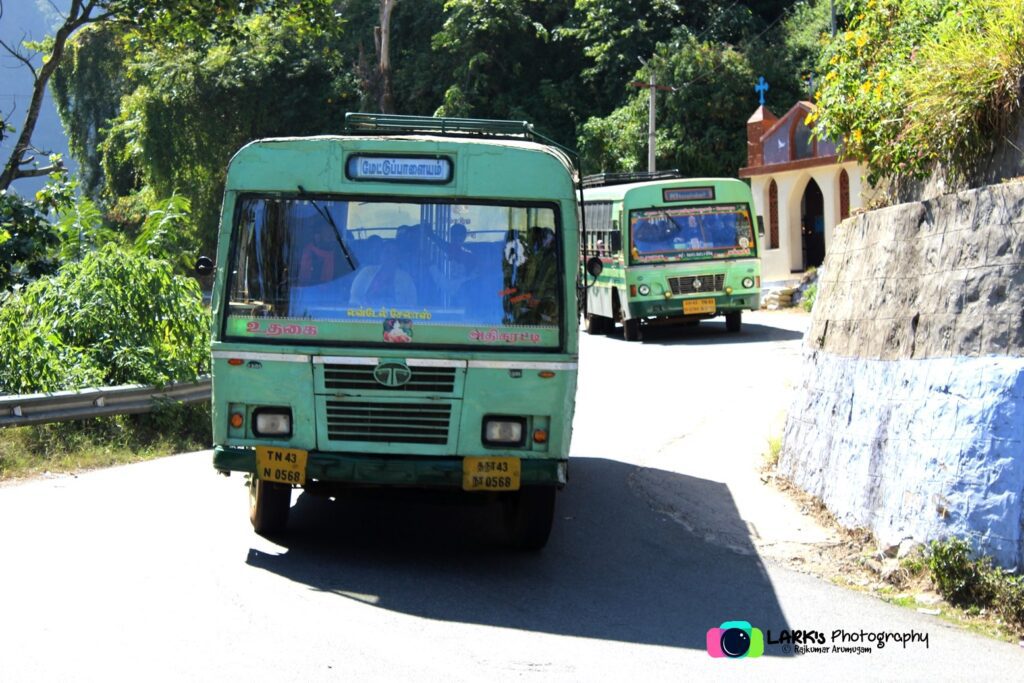 TNSTC TN 43 N 0568 Ooty - Athigaratty