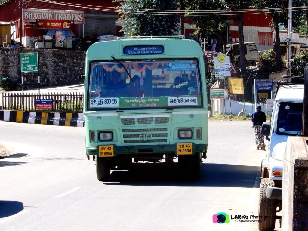 TNSTC TN 43 N 0594 Ooty - Kenthorai