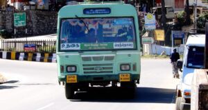 TNSTC TN 43 N 0594 Ooty - Kenthorai