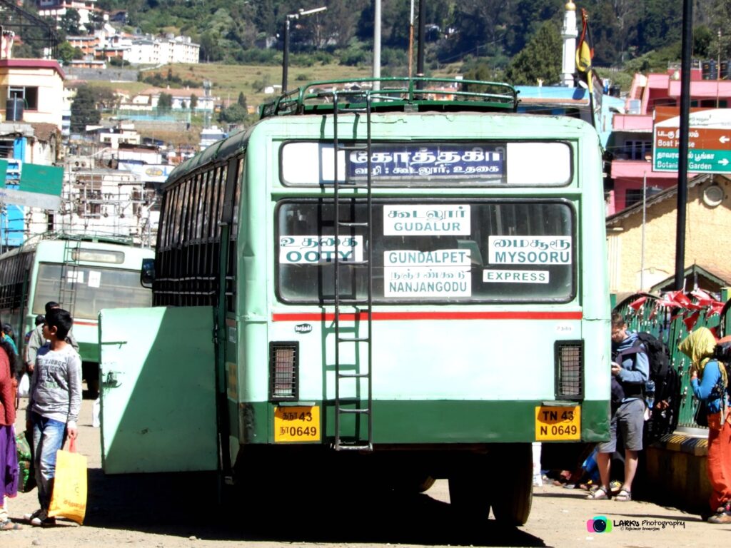 TNSTC TN 43 N 0649 Kotagiri - Mysore