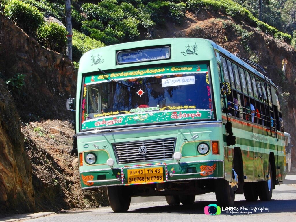 TNSTC TN 43 N 0768 Coonoor - Archedin