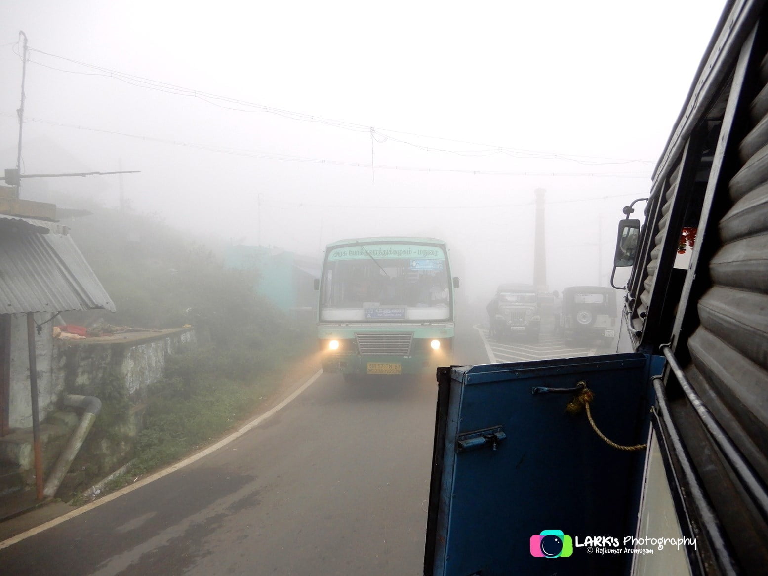 TNSTC TN 57 N 2239 Theni to Kajanaparai Bus Timings 
