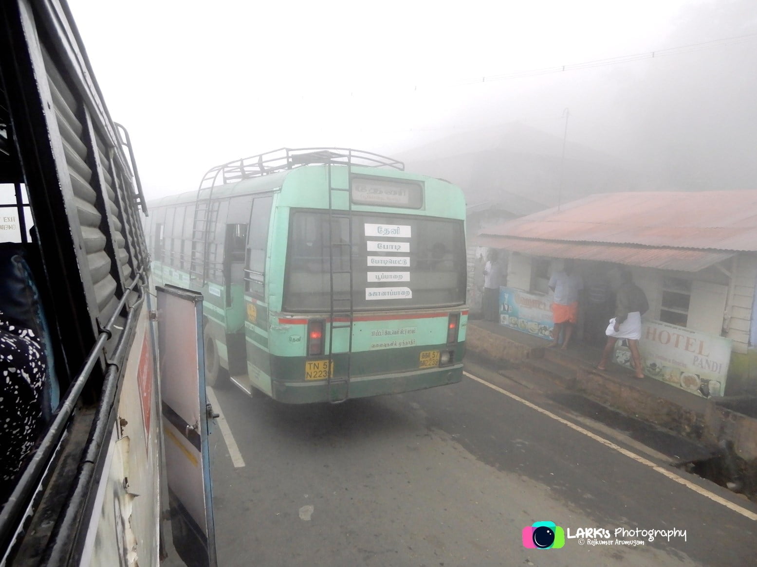 TNSTC TN 57 N 2239 Theni to Kajanaparai Bus Timings 