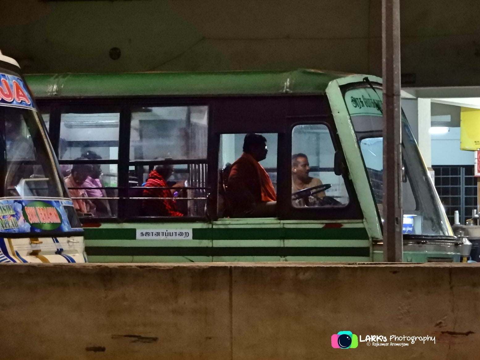TNSTC TN 57 N 2239 Theni to Kajanaparai Bus Timings 