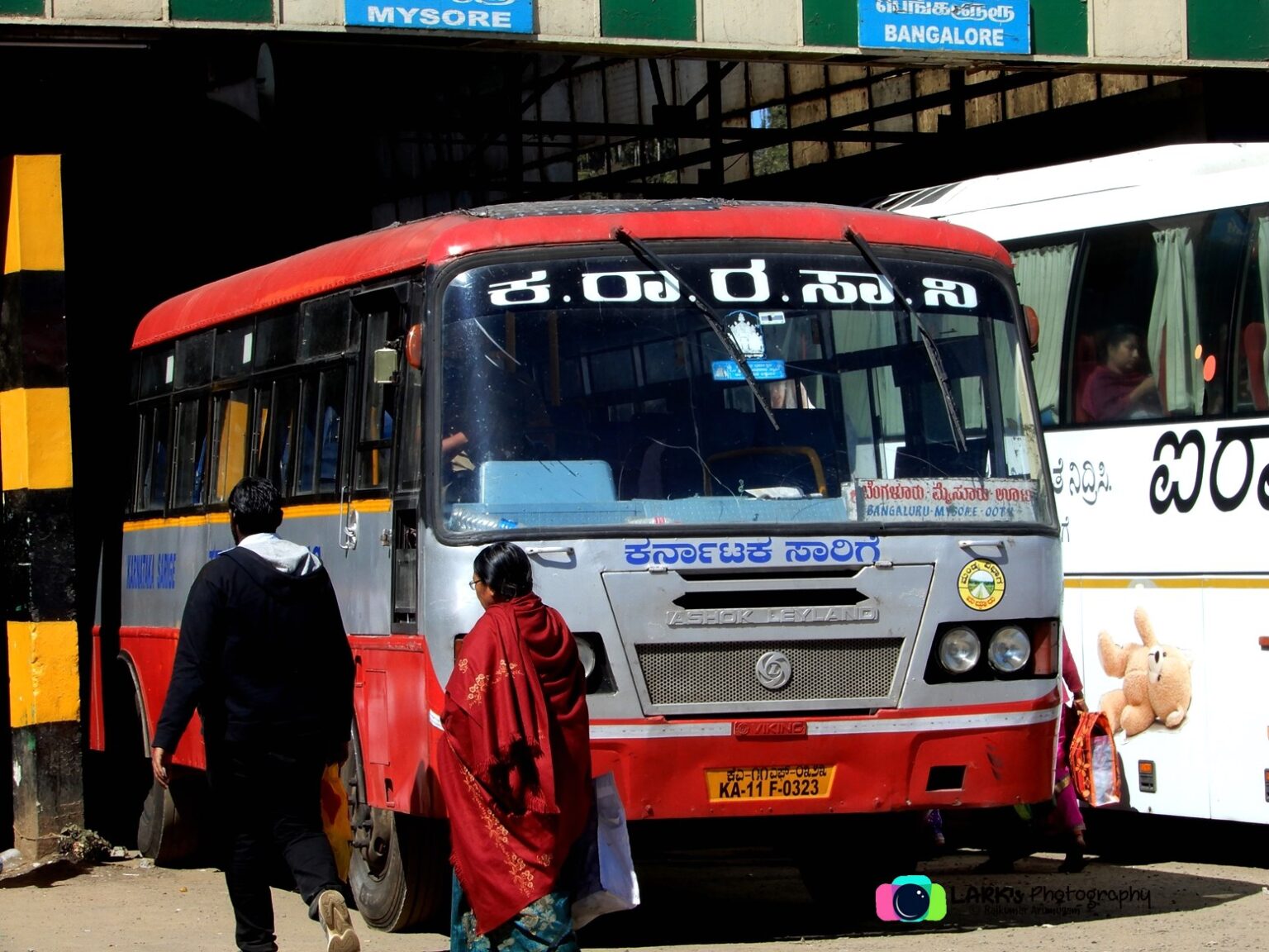 KSRTC [KA11F0323] Ooty Bangalore Bus Timings Ticket to Get Lost
