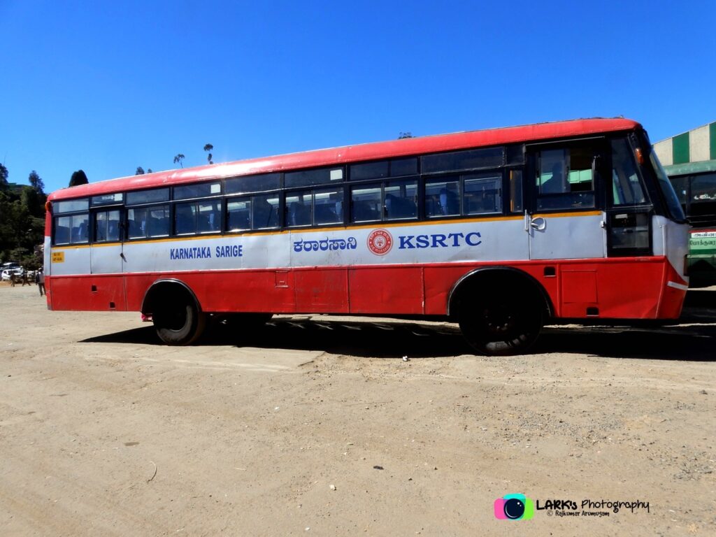 KSRTC KA-11-F-0323 Ooty - Bangalore