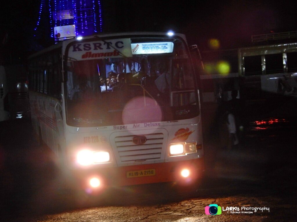 KSRTC ATC 228 Kannur - Thiruvananathapuram