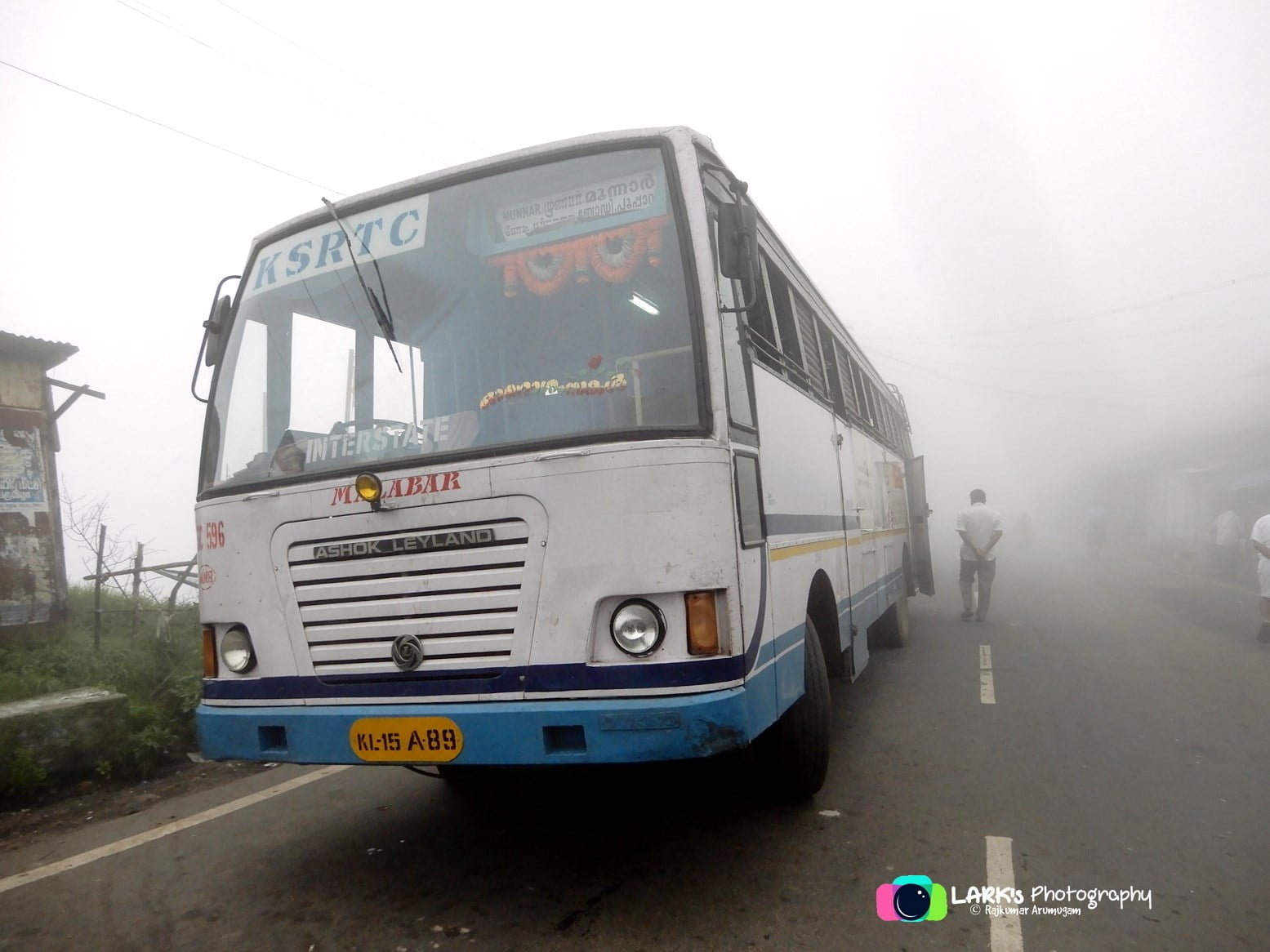 KSRTC RSC 596 Theni to Munnar Bus Timings 