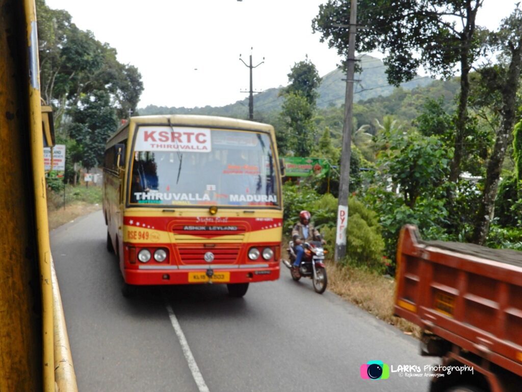 KSRTC RSE 949 Thiruvalla - Madurai