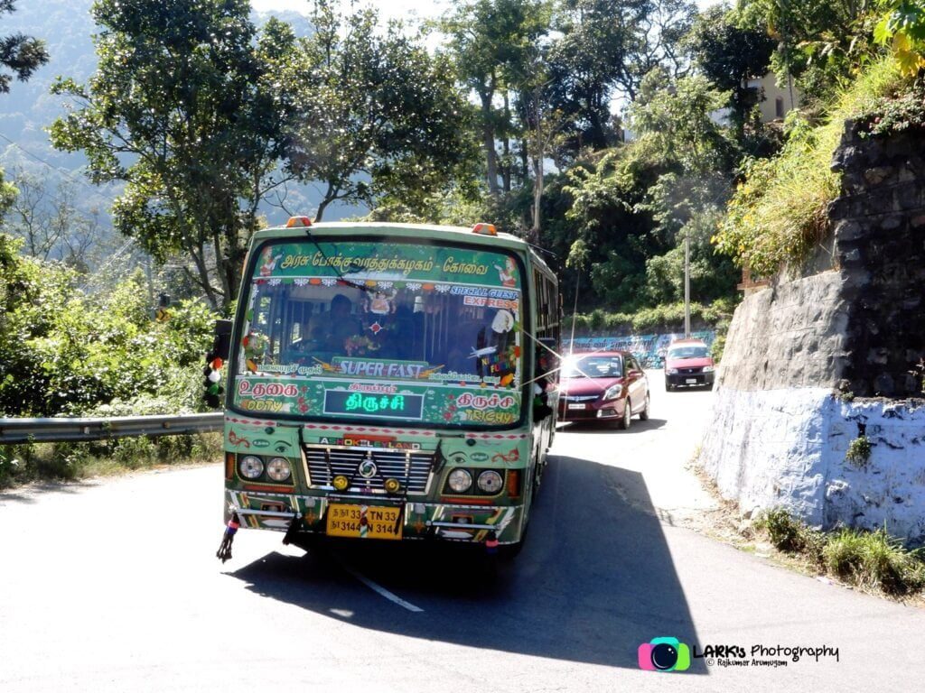 TNSTC TN 33 N 3144 Ooty - Trichy