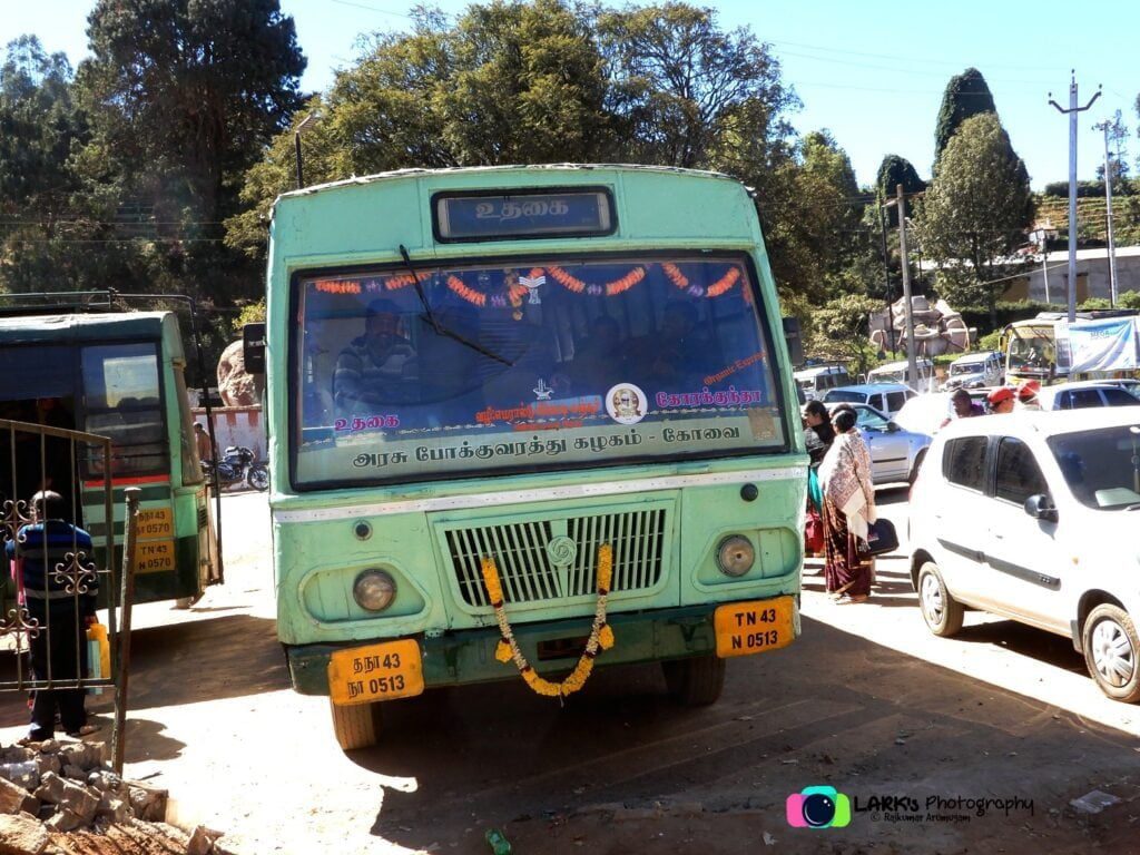 TNSTC TN 43 N 0513 Ooty - Korakundah