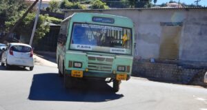 TNSTC TN 43 N 0596 Ooty - Dhavane